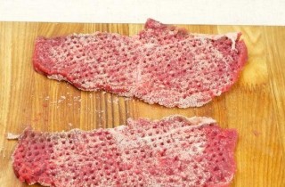 Отбивные из говядины с хрустящей корочкой