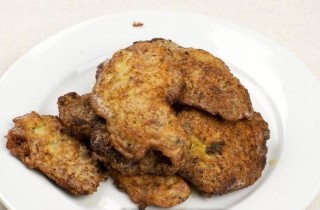 Отбивные из говядины с хрустящей корочкой