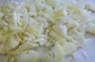Отбивные из свинины по-французски с шампиньонами