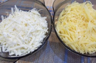 Отбивные из свинины по-французски с шампиньонами