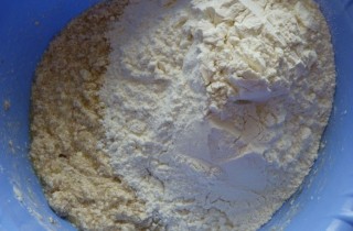 Песочное печенье с корицей