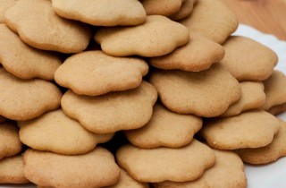 Песочное печенье с корицей