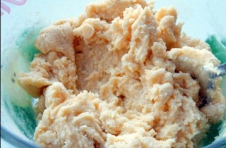 Песочное печенье с маком и какао