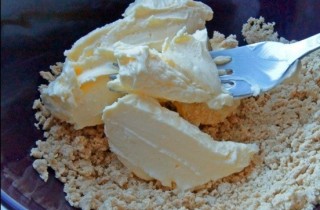 Песочное печенье с маком и какао