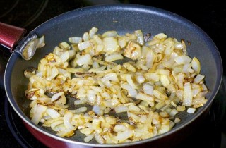 Пирог из красной рыбы