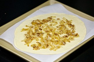 Пирог из красной рыбы