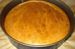 Пирог с капустой на кефире