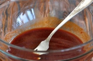 Ребрышки по-канадски, запеченные в духовке
