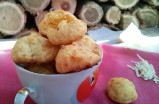Сырные булочки из заварного теста