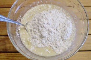 Жареные пирожки с грибами и картошкой