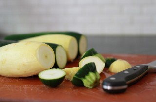 Кабачковые оладьи