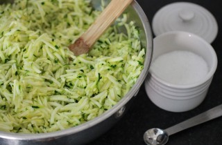 Кабачковые оладьи