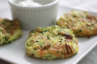 Кабачковые оладьи