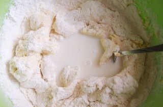 Кекс на желтках