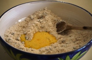 Кулич пасхальный с изюмом