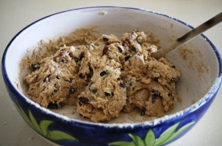 Кулич пасхальный с изюмом