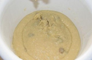 Кулич с изюмом