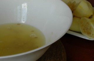 Курд лимонный