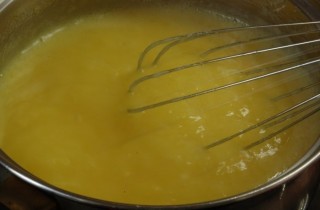 Курд лимонный
