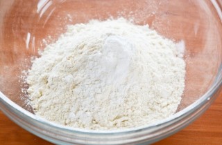 Лимонный кекс