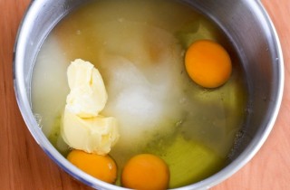 Лимонный кекс