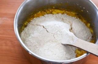 Лимонный кекс