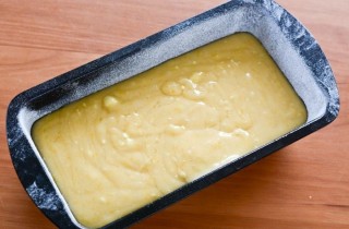 Лимонный кекс