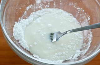 Лимонный кекс