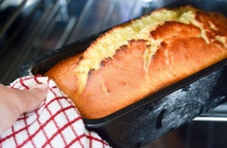 Лимонный кекс