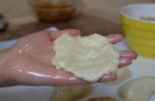 Пирожки с капустой и морковью