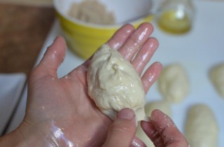 Пирожки с капустой и морковью