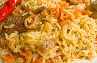 Плов с индейкой в мультиварке