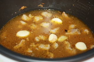 Рассыпчатый плов в мультиварке