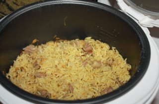 Рассыпчатый плов в мультиварке