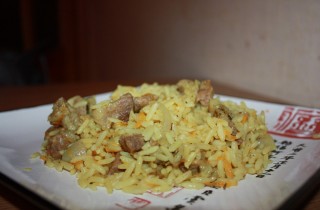 Рассыпчатый плов в мультиварке