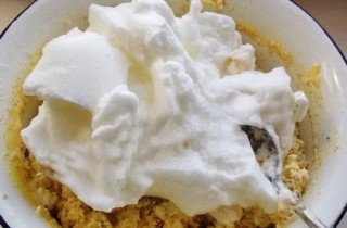 Творожный кулич с шоколадом и сухофруктами