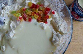 Творожная пасха со сгущенным молоком