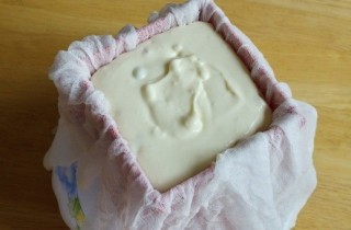 Творожная пасха со сгущенным молоком