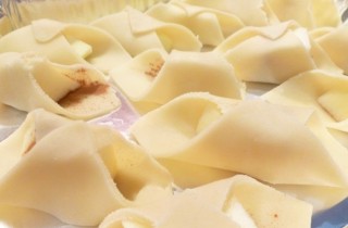 Яблоки в платочках