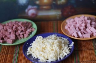 Быстрая пицца на сковороде