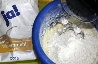 Быстрые пирожки с яблоками