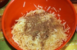 Быстрые пирожки с яблоками
