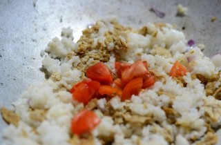 Жареный рис по-тайски