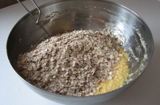 Печенье из овсяных хлопьев