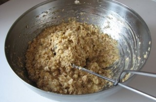 Печенье из овсяных хлопьев