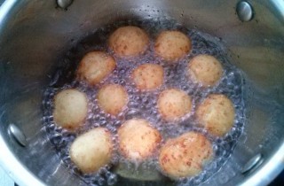 Пончики из творога