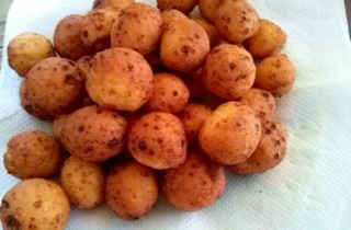 Пончики из творога