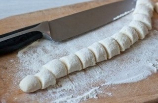 Творожные пончики на скорую руку