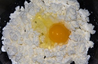 Вкусные блинчики с творогом