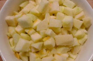Вкусные пирожки с яблоками